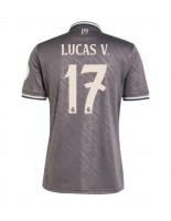 Real Madrid Lucas Vazquez #17 Alternativní Dres 2024-25 Krátký Rukáv